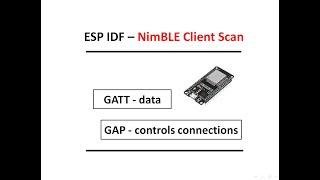 2 - BLE (NimBLE) client for ESP32 in ESP IDF environment scan