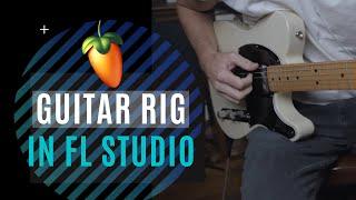 Beginner's Guide to using GUITAR RIG in FL Studio