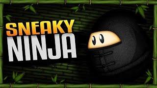 Sneaky Ninja Gameplay - Super Stealthy Sneaky Ninja! (Let's Play Sneaky Ninja Gameplay)