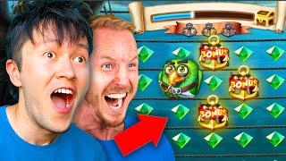 Denna slot är GRYM! Pirots BIG WIN hos Fastbet Casino!