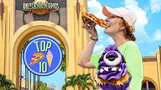 These Are The 10 BEST Food Items at Universal Studios Orlando!