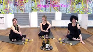 DAS Silvester Workout mit Pilates and Friends