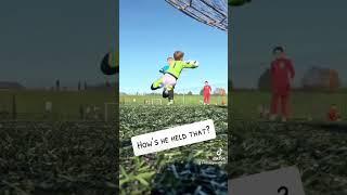 What a save, love our grassroots keepers #teamgrassroots #GRF #grassrootsfootball   @ KIDDEGEA