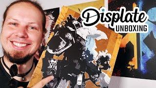 Displate Medium & Large Unboxing and Review 2019 - Fantastic Gaming Artwork