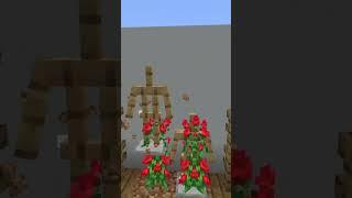 Minecraft: Simple Garden  (World's Smallest Violin)