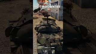 IS-7 IN A DOWNTIER