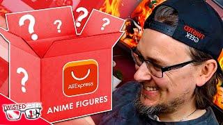 Buying ALI EXPRESS $4-5 Anime Figures // Demon Slayer