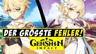 Diese Fehler vor Abenteuerstufe 40 sorgen für Frust in Genshin Impact | Genshin Impact Deutsch