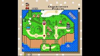 [SMW Hack - JUMP (Janked Up Mario Party)] 1-A(S): Chuckleton Plains