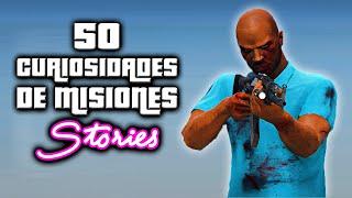 50 CURIOSIDADES de las MISIONES de GTA VICE CITY STORIES 