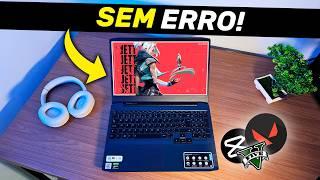 MELHORES OPÇÕES DE NOTEBOOK CUSTO BENEFÍCIO EM 2024!