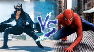 Spider-Man Vs Krrish - Epic Supercut Battle!