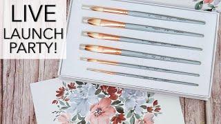 The Botanical Brush Set - LIVE LAUNCH PARTY!