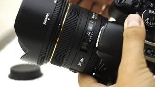 Sigma 50mm f/1.4 HSM lens review (with samples)