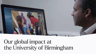 Our Global Impact | University of Birmingham