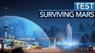 Surviving Mars im Test - Kniffliger Städtebau auf dem roten Planeten