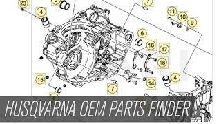 Husqvarna Motorcycle OEM Parts Finder