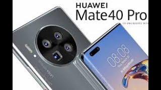 Huawei Mate 40 Pro Unboxing & First Look