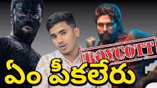 పుష్పా 2 ని Flop చస్తారా | Pushpa 2 vs Bagheera || Boycott Pushpa 2 || Why Pushpa 2 Boycott Explain