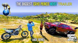 GTA Web Series Trailer | Cayo Perico Heist |  #97