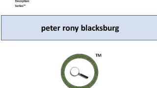 peter rony blacksburg  04 with narration