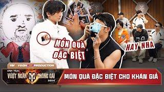 Món Quà "ĐẶC BIỆT" Của Các Anh Tài, Hé Lộ Bài Hát CÔNG DIỄN 5 | BEST CUT ANH TRAI 2024