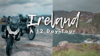 We Spent 12 Days Riding Across Ireland | Motorcycle Vlog