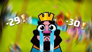 TOP 5 REASONS WHY YOU LOSE IN CLASH ROYALE