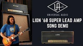 The most convincing Marshall Amp Sim so far? - UAFX LION '68 AMP PLUGIN