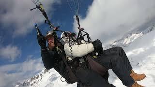 Paragliding Gudauri Georgia with SkyAtlantida team