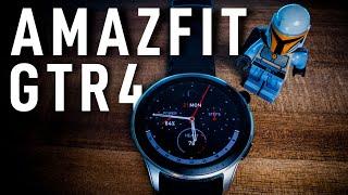 Amazfit GTR4 Review ||  Best Looking Sports Watch?