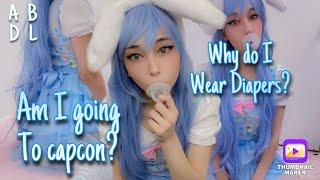 Why do I wear diapers? Littles q&a pt2!