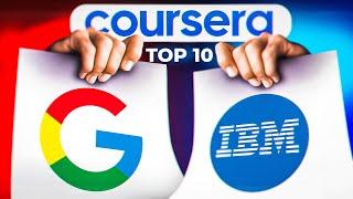 Top 10 Coursera Courses YOU NEED TO TAKE in 2025! (Google + IBM Certifications)