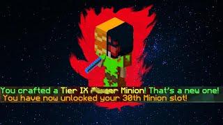 The 30th Minion Slot (Hypixel Skyblock)