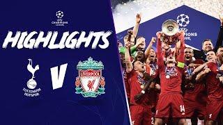 LIVERPOOL CROWNED EUROPEAN CHAMPIONS! | Tottenham 0-2 LFC | Champions League Highlights