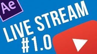 Maxwell Ridgeway's Live Stream #1.0 - Editing some stuff!