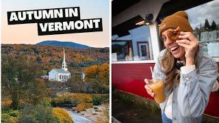 ULTIMATE Guide to FALL in Stowe, VT  Things to Do, Eat, and See!