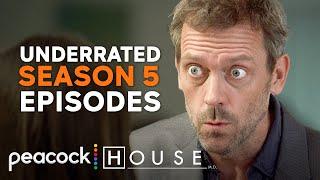 Most UNDERRATED Season 5 Episodes | House M.D..