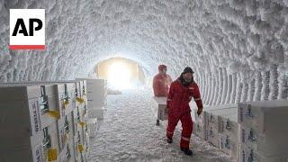 Scientists drill nearly 2 miles down to pull 1.2 million-year-old ice core from Antarctica