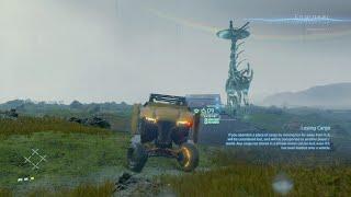 How to Get the Car at Death Stranding Map # 2