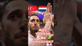 Türkiye-Hollanda Maçı Tekrar mı Edilecek? #futbol #euro2024 #türkiye #millitakım