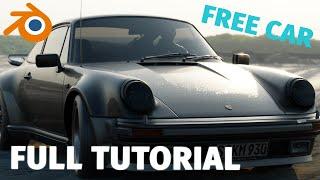 Blender Beginner animation tutorial : Get free cars and animate them