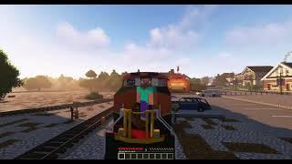 10 Ways to Die in Minecraft Immersive Railroading Part 5!