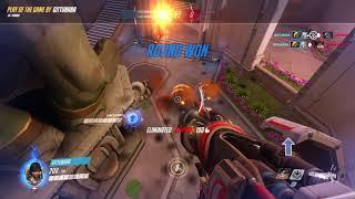 [OW] Tactical Pharah vs Ana&Torb