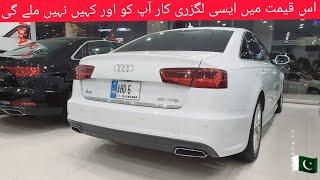 Audi A6 35TFSI Review | Review & Price | Auto Reviews by Asad