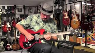 Maton MS500 Electric Guitar Demo