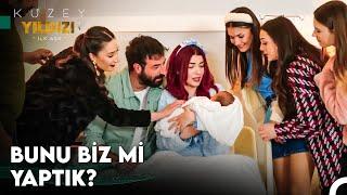 Kuzey ve Yıldız Bebeklerine Kavuştu! ️- Kuzey Yıldızı İlk Aşk