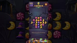 Whitchdom - Halloween Games Mat - Level 1 gameplay match 3 logic puzzle game #walkthrough #games