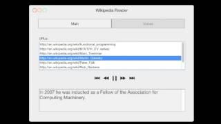 Wikipedia Reader (v0.1)