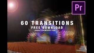 Wedding Top 60 Premiere Pro Transitions  Free Download in Hindi